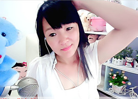 筱妖女主播照片