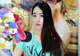 美馨啊主播照片