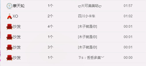 莉子。。。主播照片