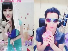 智能装备主播照片