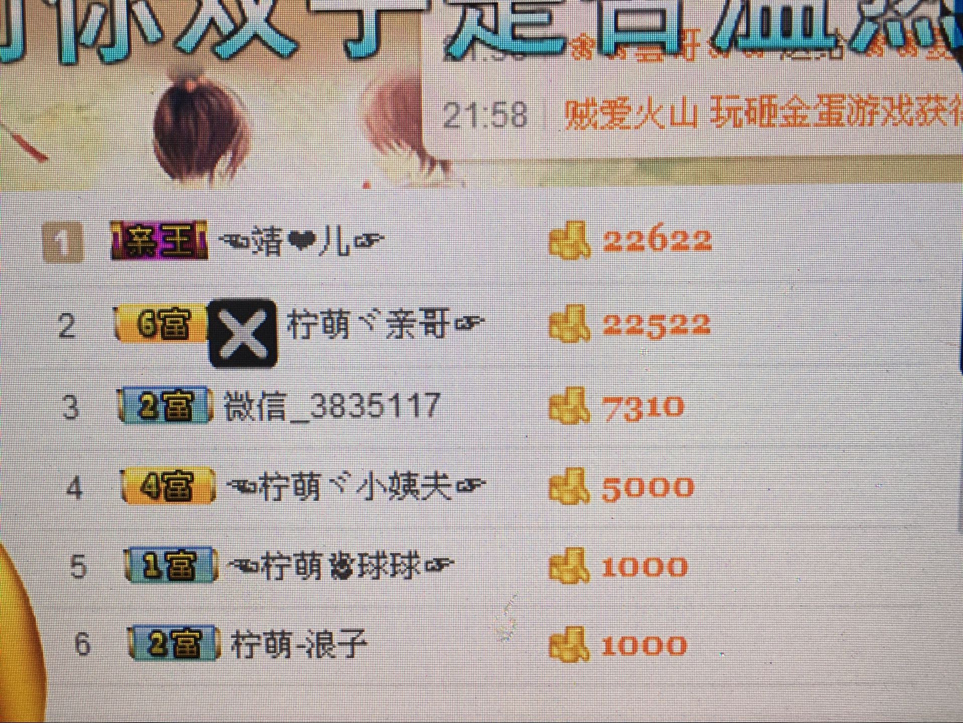 6160小⑤的主播照片