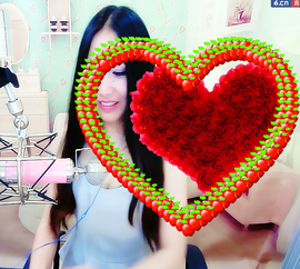 小妖❤出山主播照片