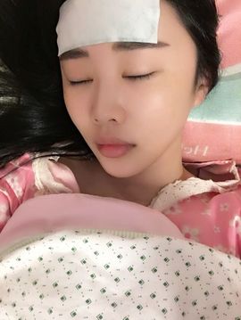 堇瑜、身心俱疲。主播照片