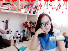 我是你的乖女孩主播照片