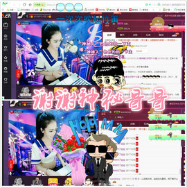 傻妞＆娜娜主播照片