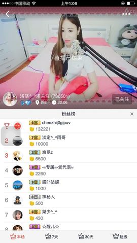 洛洛^_^主播照片