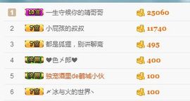 月光小妖精求守护主播照片