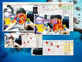 梁呓值班明晚见主播照片