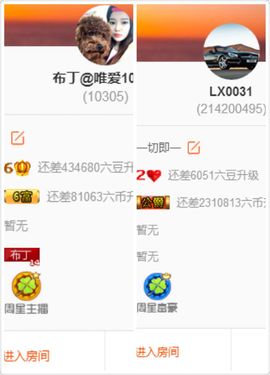布丁周末直播主播照片