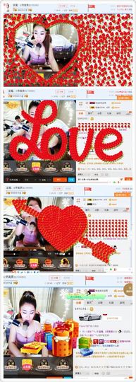 辣妈蓝魔主播照片