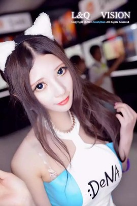 清纯小杨颖主播照片
