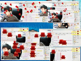 梁呓值班明晚见主播照片