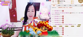 魅力女人唱民歌主播照片