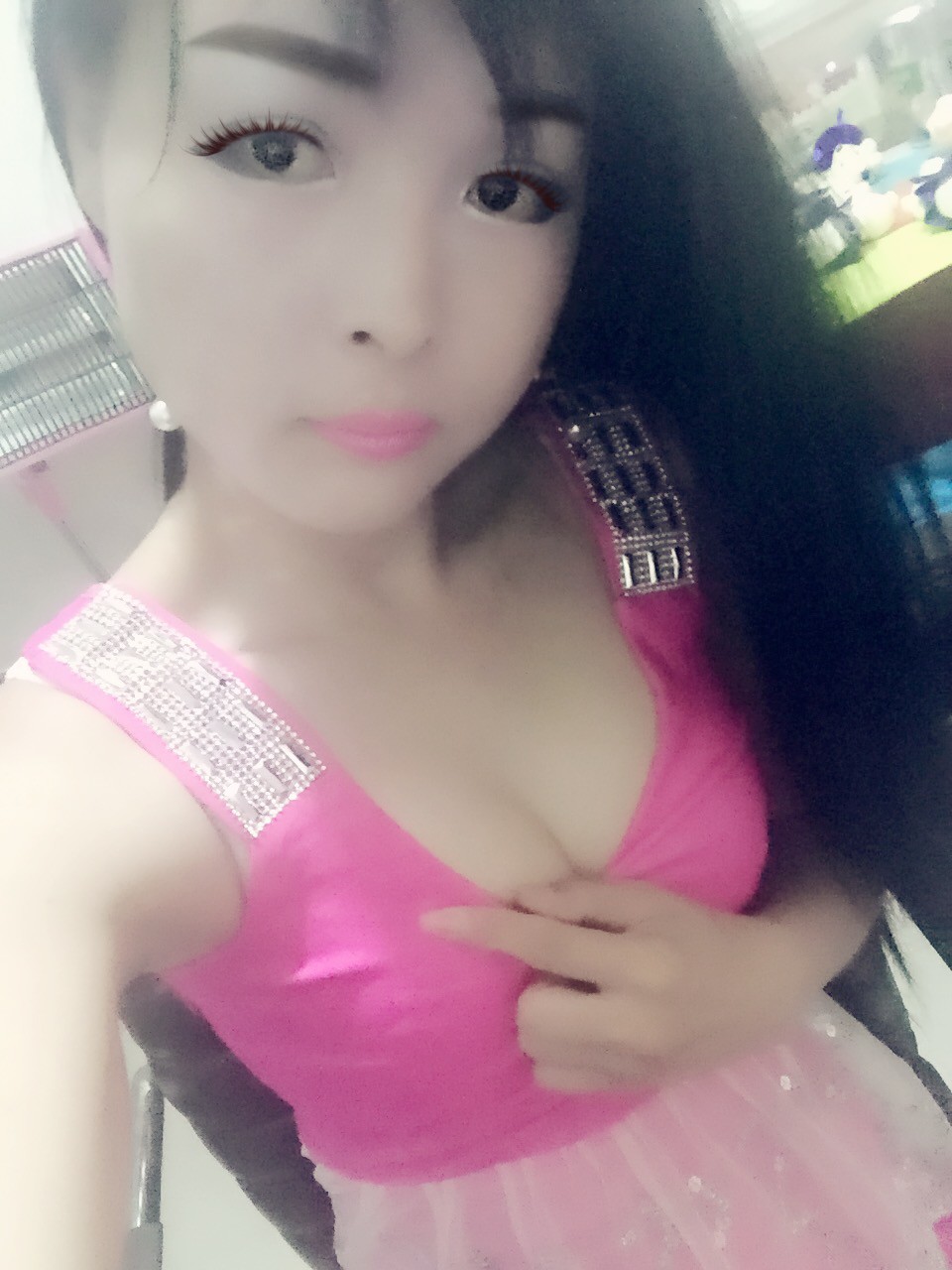 芯宝就是任性的主播照片