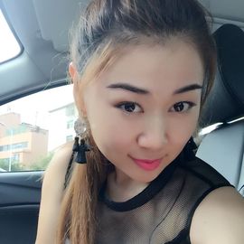辣妈蓝魔主播照片