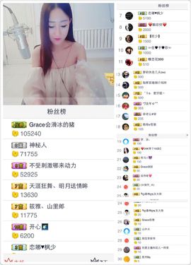 Grace沈冰主播照片