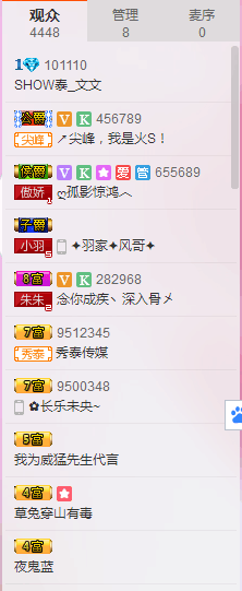 SHOW泰_文文的主播照片