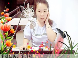 冰山&amp;小爱主播照片