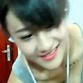我晚上看