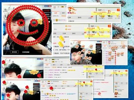 梁呓值班明晚见主播照片