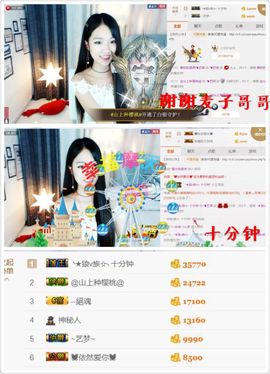 ♚艺琪♚充值代理主播照片