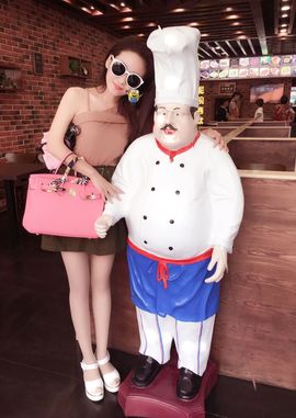 魅丽晴儿主播照片