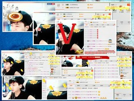 梁呓值班明晚见主播照片