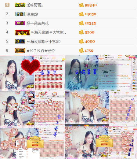 宝儿休息的主播照片