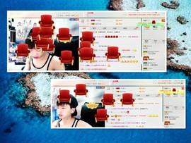 梁呓值班明晚见主播照片
