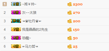 ☞云汐☜♬的主播照片