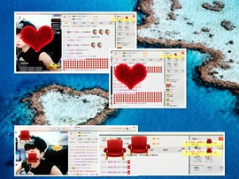 梁呓值班明晚见主播照片