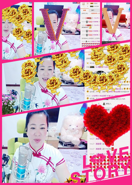 魅力女人唱民歌主播照片