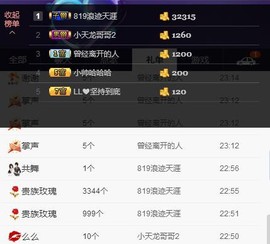 ☞819☜毛毛雨主播照片