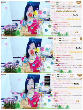 魅力女人唱民歌主播照片