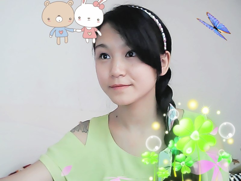喵小萌^O^的主播照片