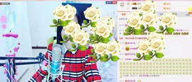 魅力女人唱民歌主播照片