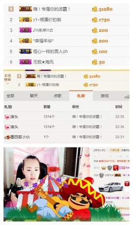 🌺爱我吗，咋们走主播照片