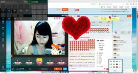 嘟嘟~想升冠主播照片