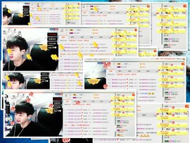 梁呓值班明晚见主播照片