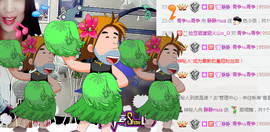静静的小窝儿主播照片