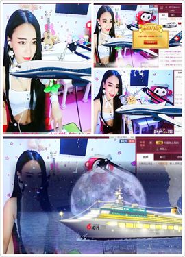 长腿小蛮腰、露娜主播照片