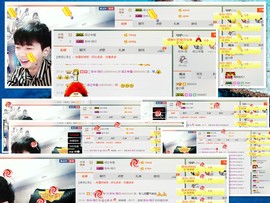梁呓值班明晚见主播照片