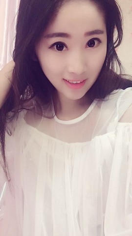 果冻儿。主播照片