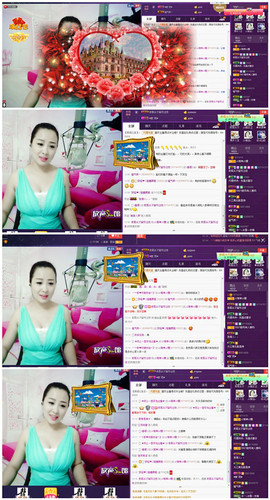 曼娜丽莎主播照片