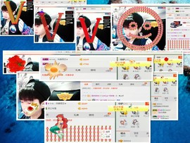 梁呓值班明晚见主播照片
