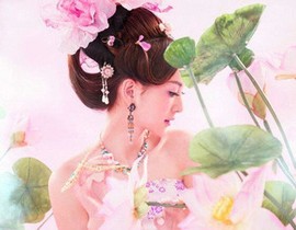 风中的风铃主播照片