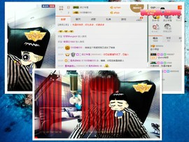 梁呓值班明晚见主播照片