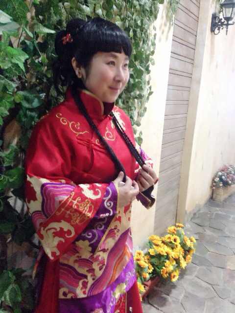 百变女神涵涵的主播照片