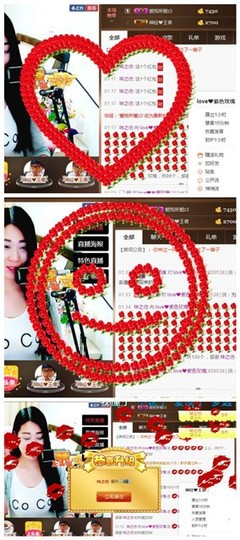 love❤紫色玫瑰主播照片