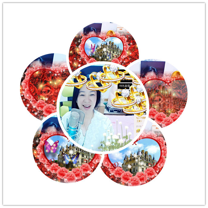 魅力女人唱民歌的图片